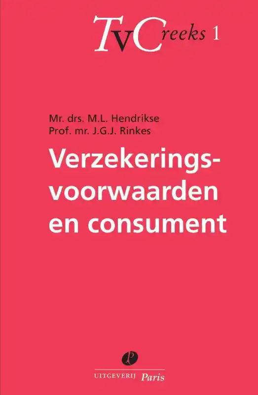VERZEKERINGSVOORWAARDEN EN CONSUMENT