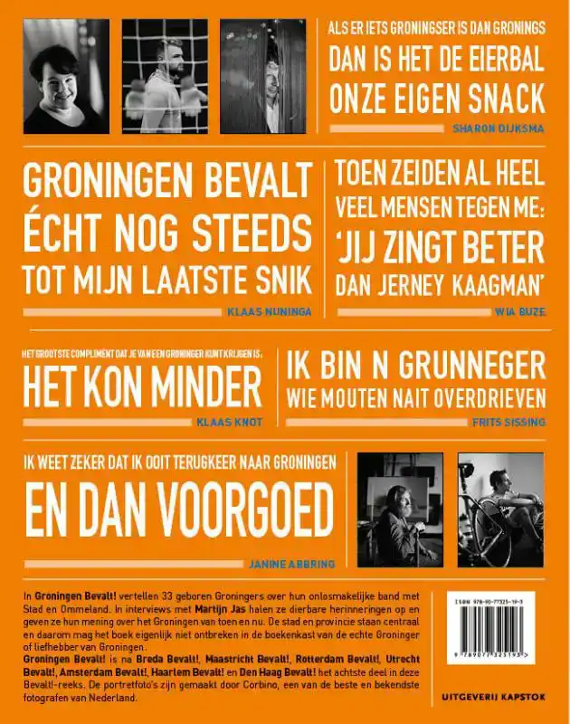 GRONINGEN BEVALT!