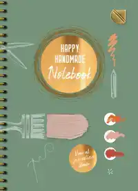 HAPPY HANDMADE NOTEBOOK