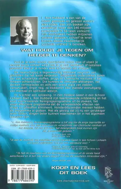 EEN HELDERE GEEST IN EEN SCHOON LICHAAM