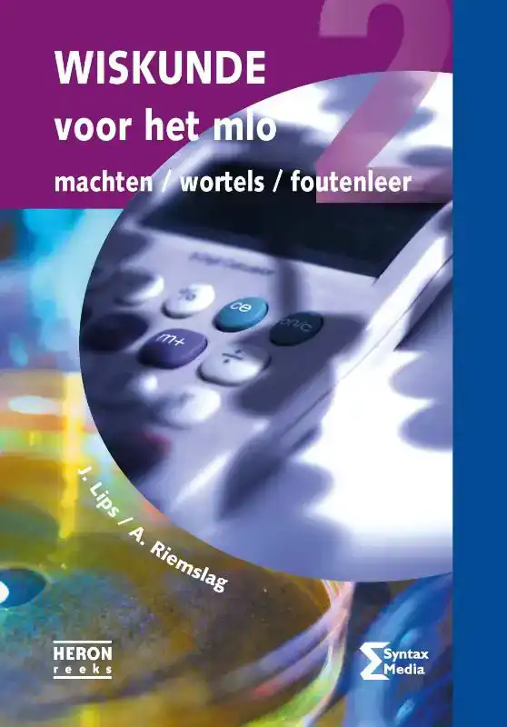 WISKUNDE VOOR HET MLO