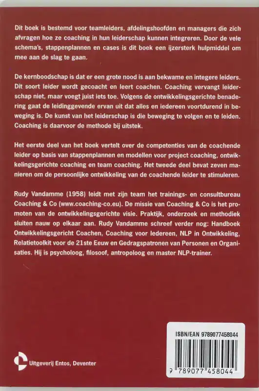 HANDBOEK COACHEND LEIDERSCHAP