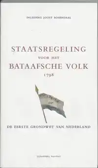 STAATSREGELING VOOR HET BATAAFSCHE VOLK 1798