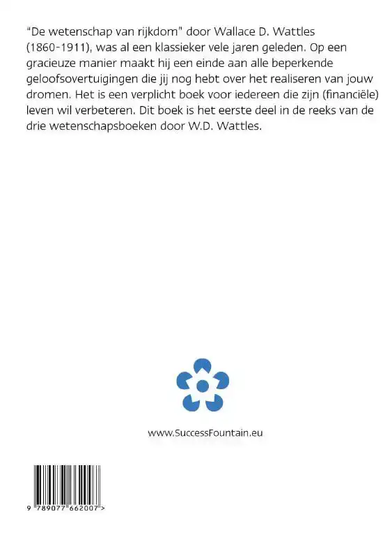DE WETENSCHAP VAN RIJKDOM