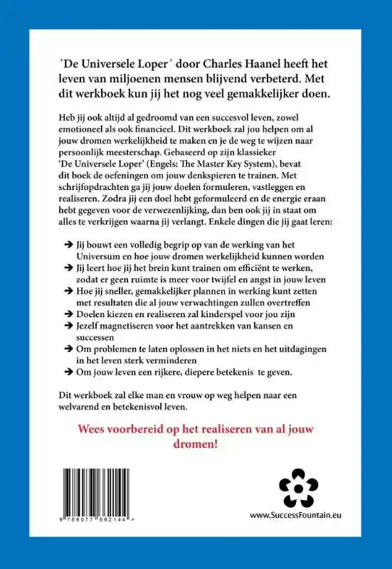 WERKBOEK DE UNIVERSELE LOPER