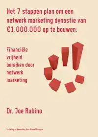 HET 7 STAPPEN PLAN OM EEN NETWERK MARKETING DYNASTIE VAN 1.0