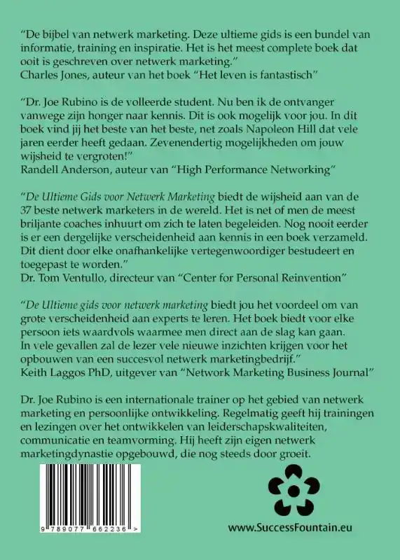 DE ULTIEME GIDS VOOR NETWERK MARKETING