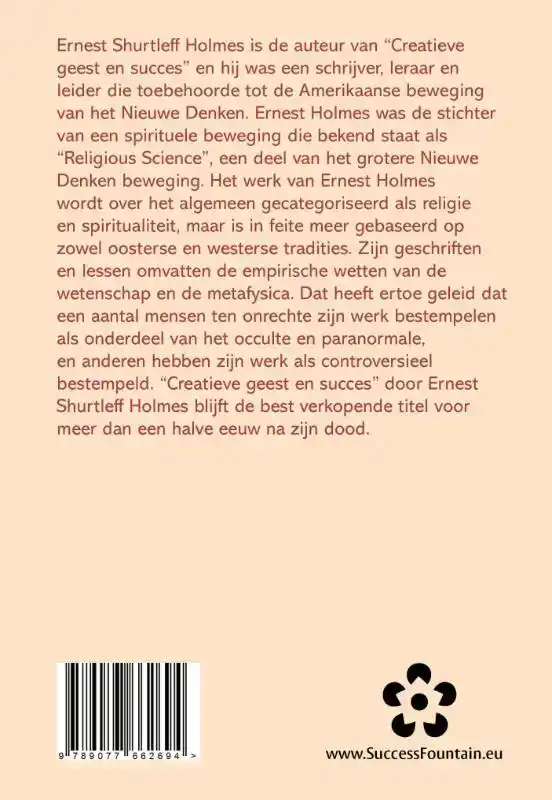 CREATIEVE GEEST EN SUCCES