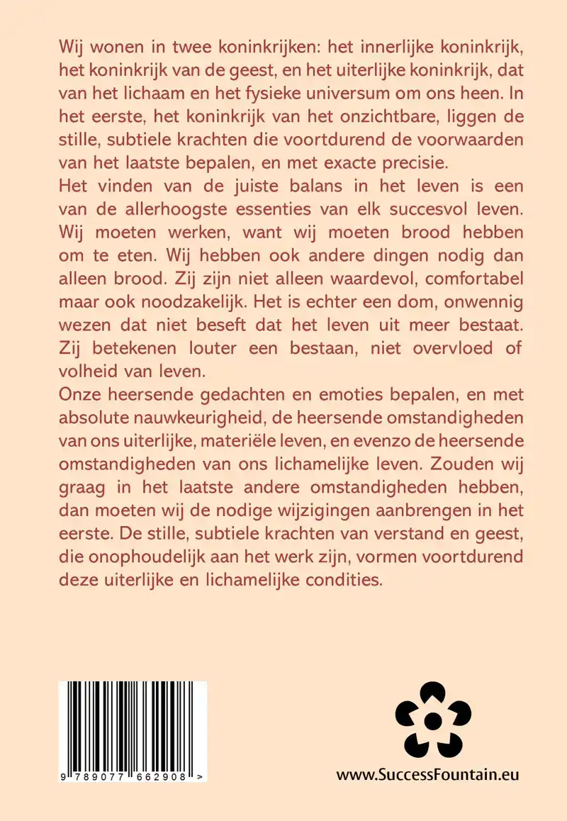 DE HOGERE KRACHTEN VAN DE GEEST