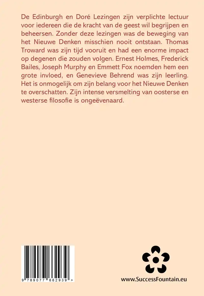 DE EDINBURGH EN DORE LEZINGEN