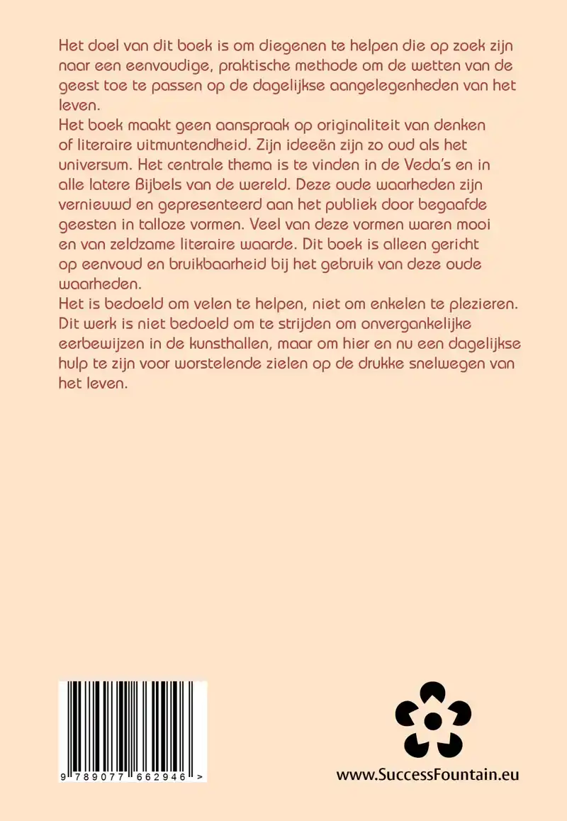 DE KUNST VAN HET LEVEN