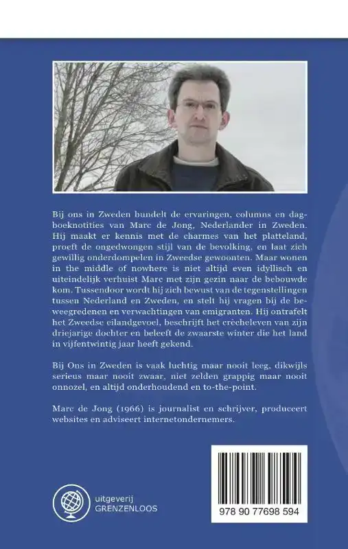 BIJ ONS IN ZWEDEN