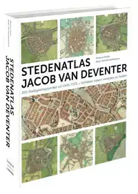 STEDENATLAS JACOB VAN DEVENTER