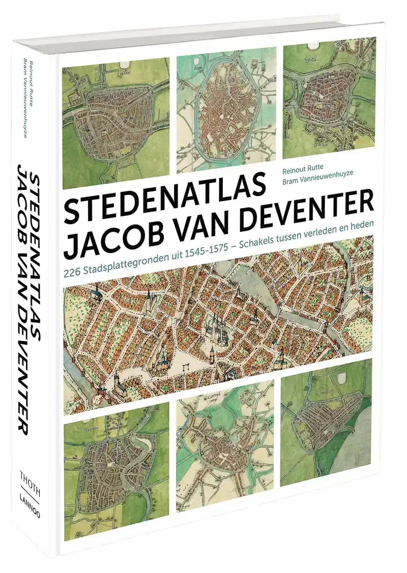 STEDENATLAS JACOB VAN DEVENTER