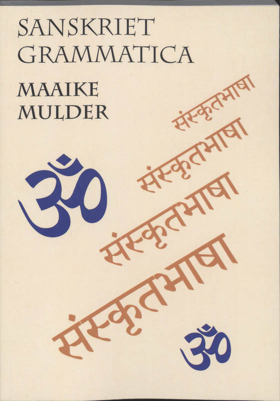 SANSKRIET-GRAMMATICA