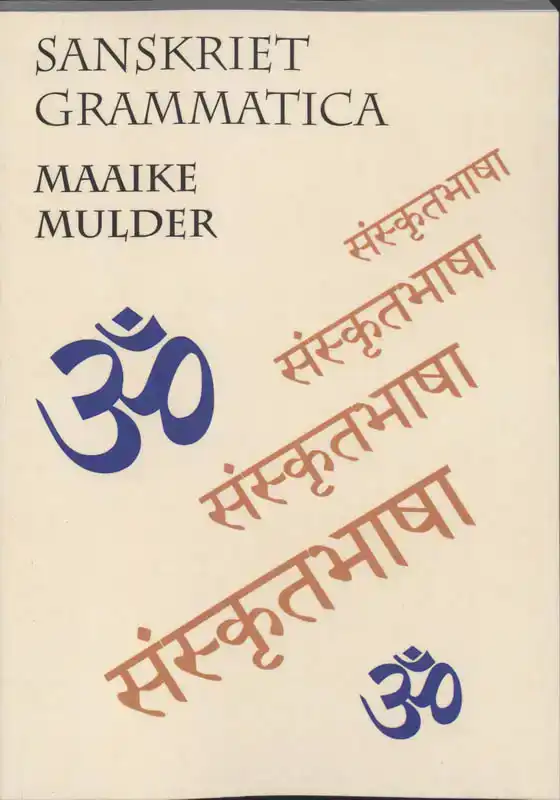 SANSKRIET-GRAMMATICA