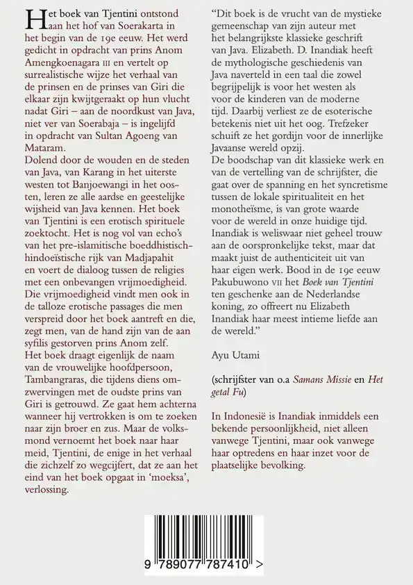 HET BOEK VAN TJENTINI