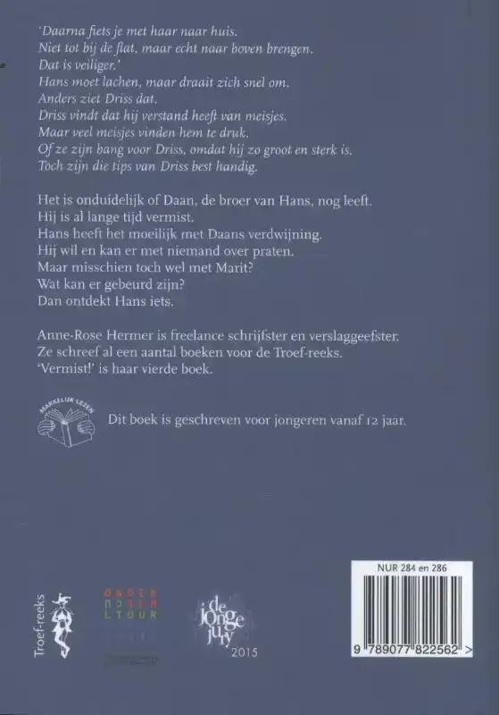 VERMIST!
