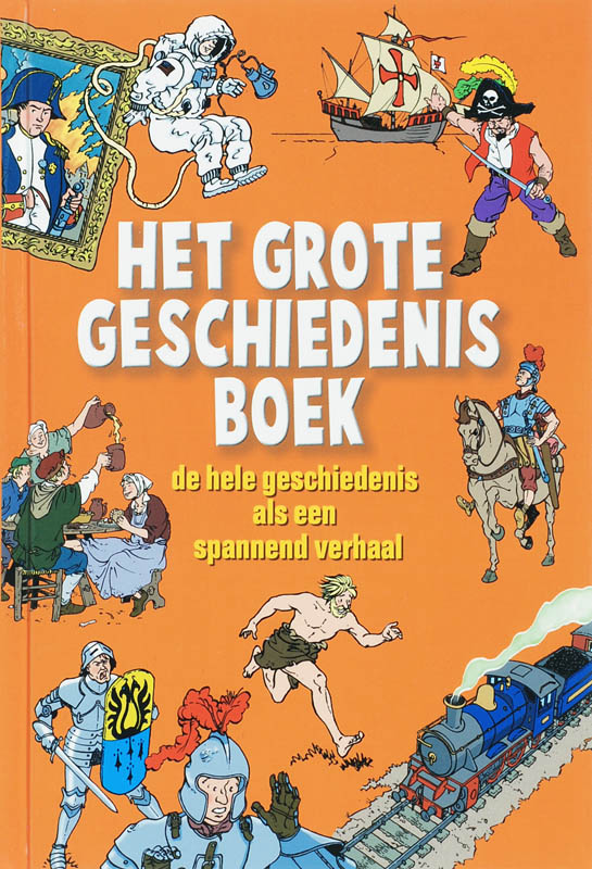 HET GROTE GESCHIEDENISBOEK