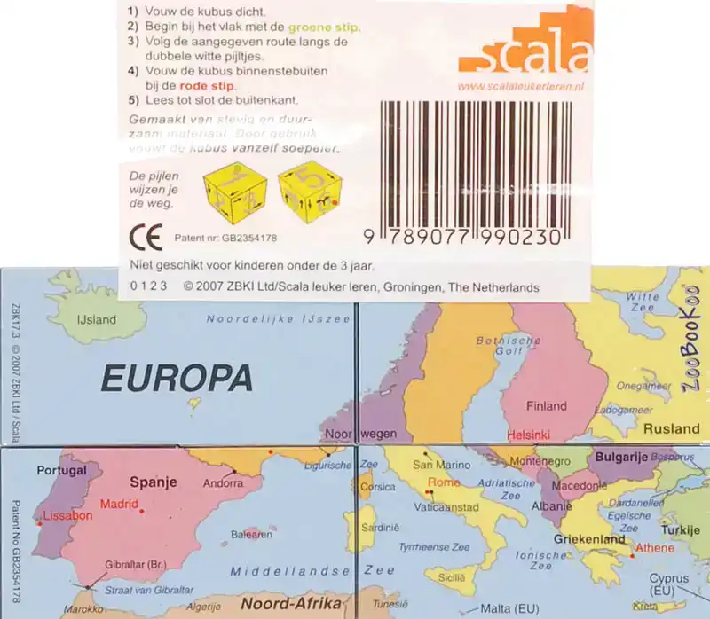 EUROPA SCALA LEUKER LEREN
