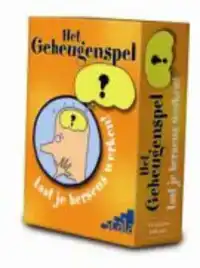 HET GEHEUGENSPEL