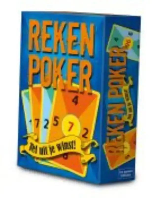 REKENPOKER - TEL UIT JE WINST! SCALA LEUKER LEREN