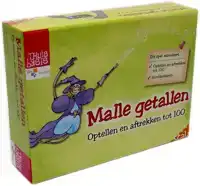 MALLE GETALLEN OPTELLEN EN AFTREKKEN TOT 100