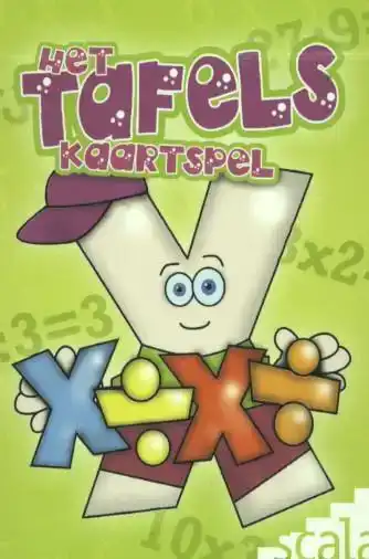 HET TAFELSKAARTSPEL