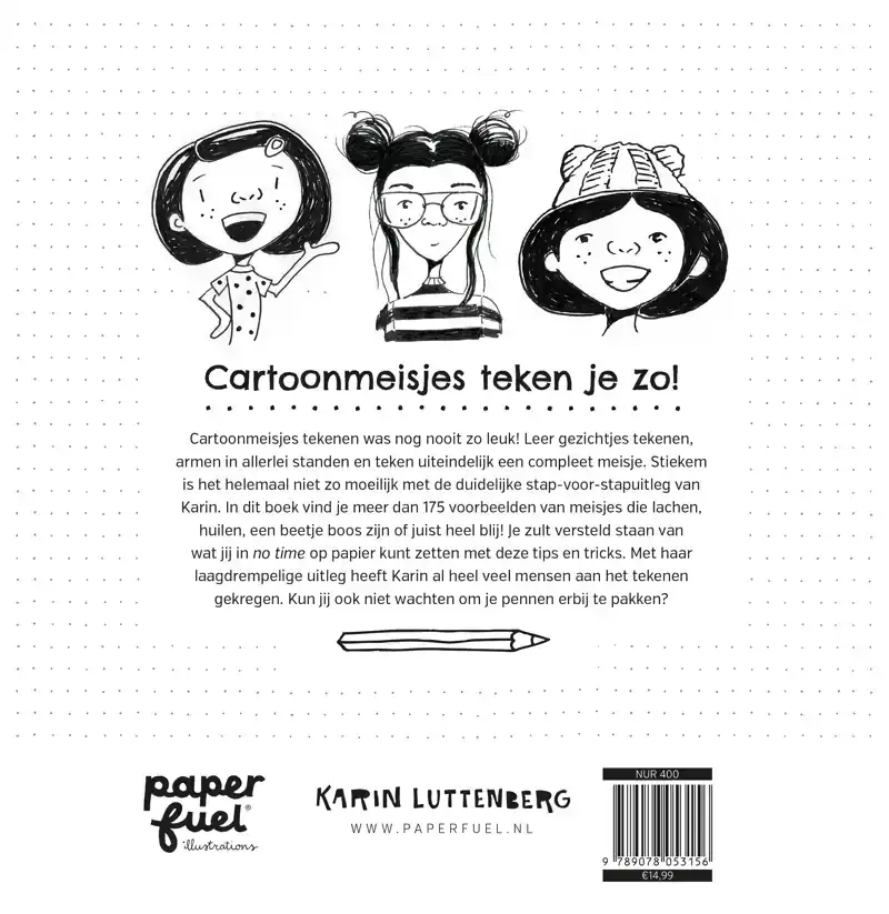 CARTOONMEISJES TEKEN JE ZO!