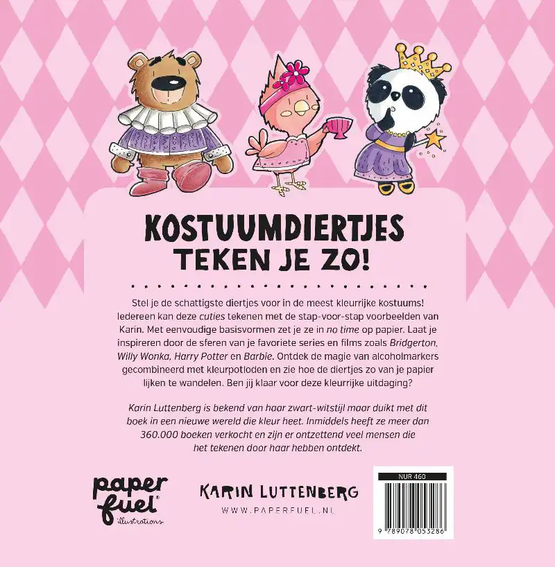 KOSTUUMDIERTJES TEKEN JE ZO!