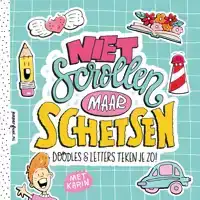 NIET SCROLLEN MAAR SCHETSEN