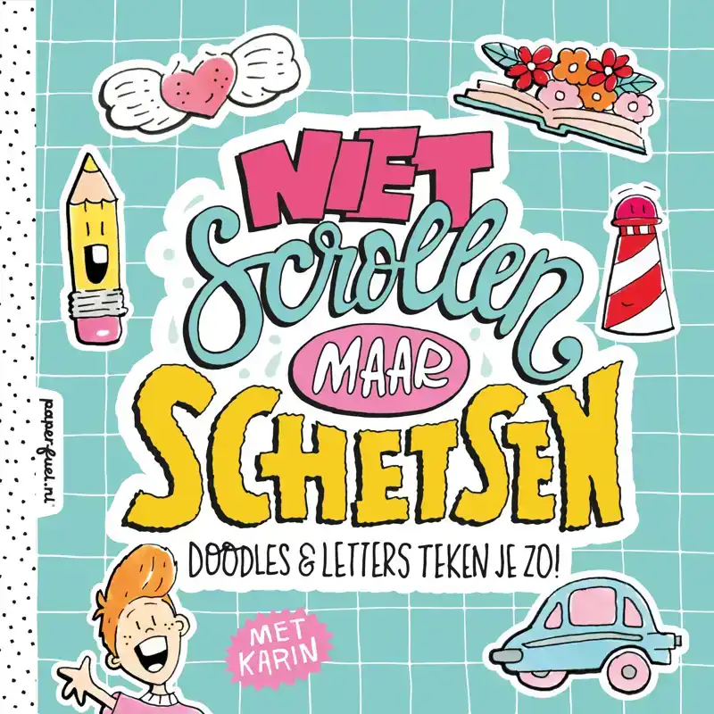 NIET SCROLLEN MAAR SCHETSEN