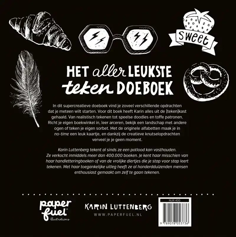 HET ALLERLEUKSTE TEKEN-DOEBOEK