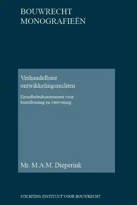 VERHANDELBARE ONTWIKKELINGSRECHTEN