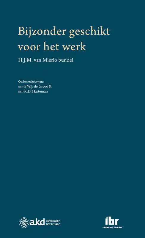 BIJZONDER GESCHIKT VOOR HET WERK