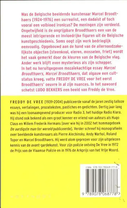 MARCEL BROODTHAERS