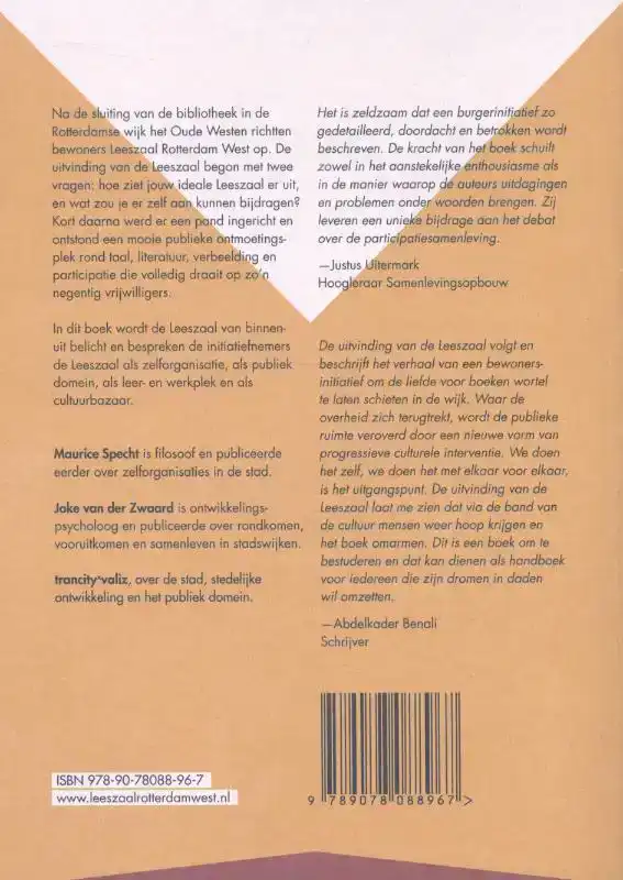DE UITVINDING VAN DE LEESZAAL