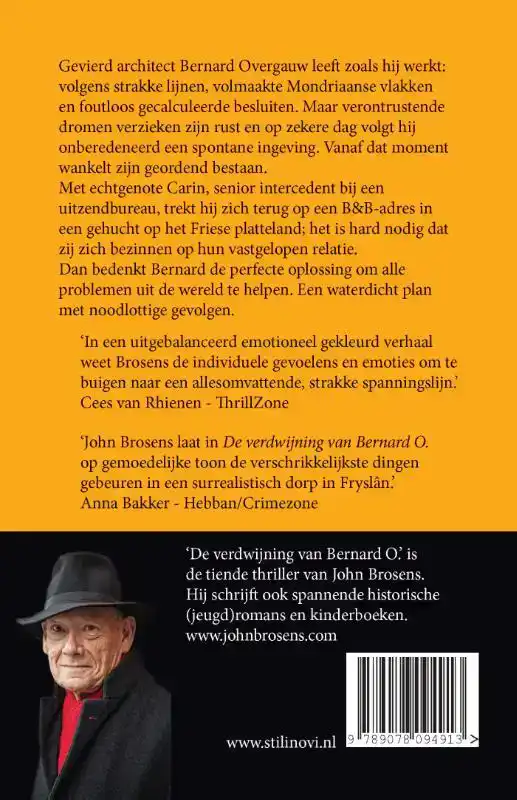 DE VERDWIJNING VAN BERNARD O.