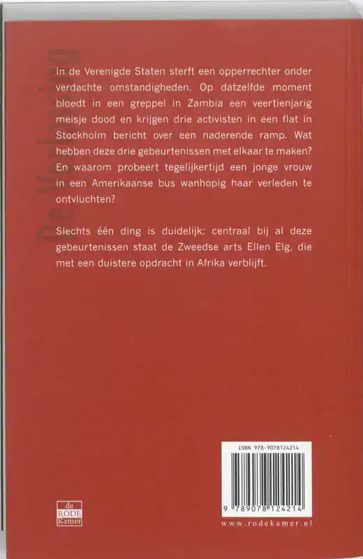 DE VERLOSSING