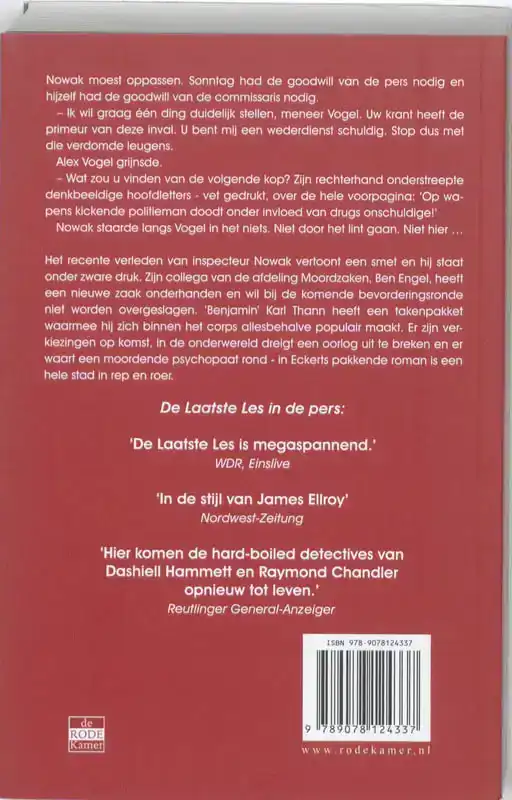 DE LAATSTE LES