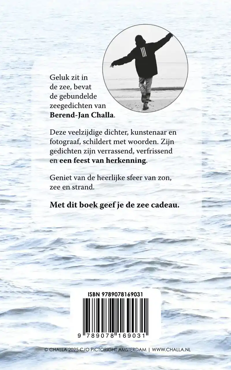 GELUK ZIT IN DE ZEE