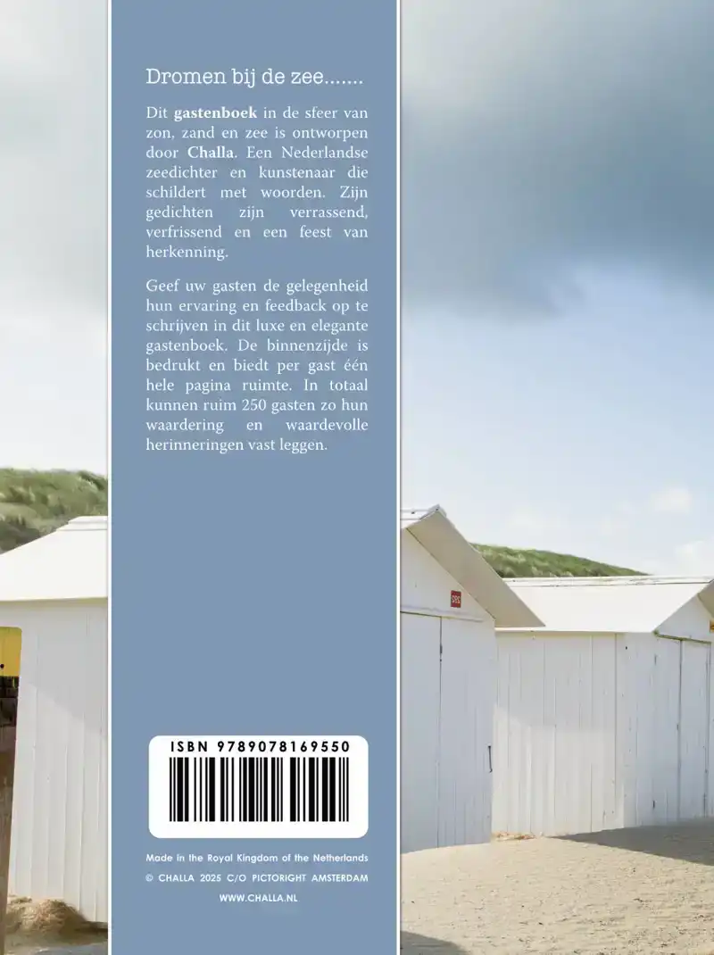 GASTENBOEK STRAND