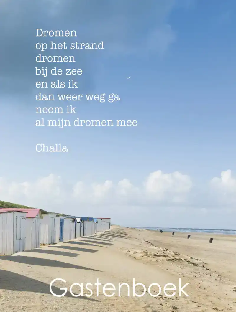GASTENBOEK STRAND