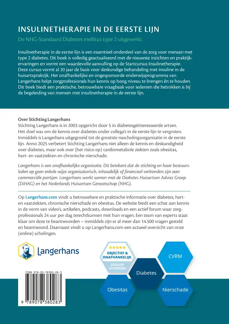INSULINETHERAPIE IN DE EERSTE LIJN