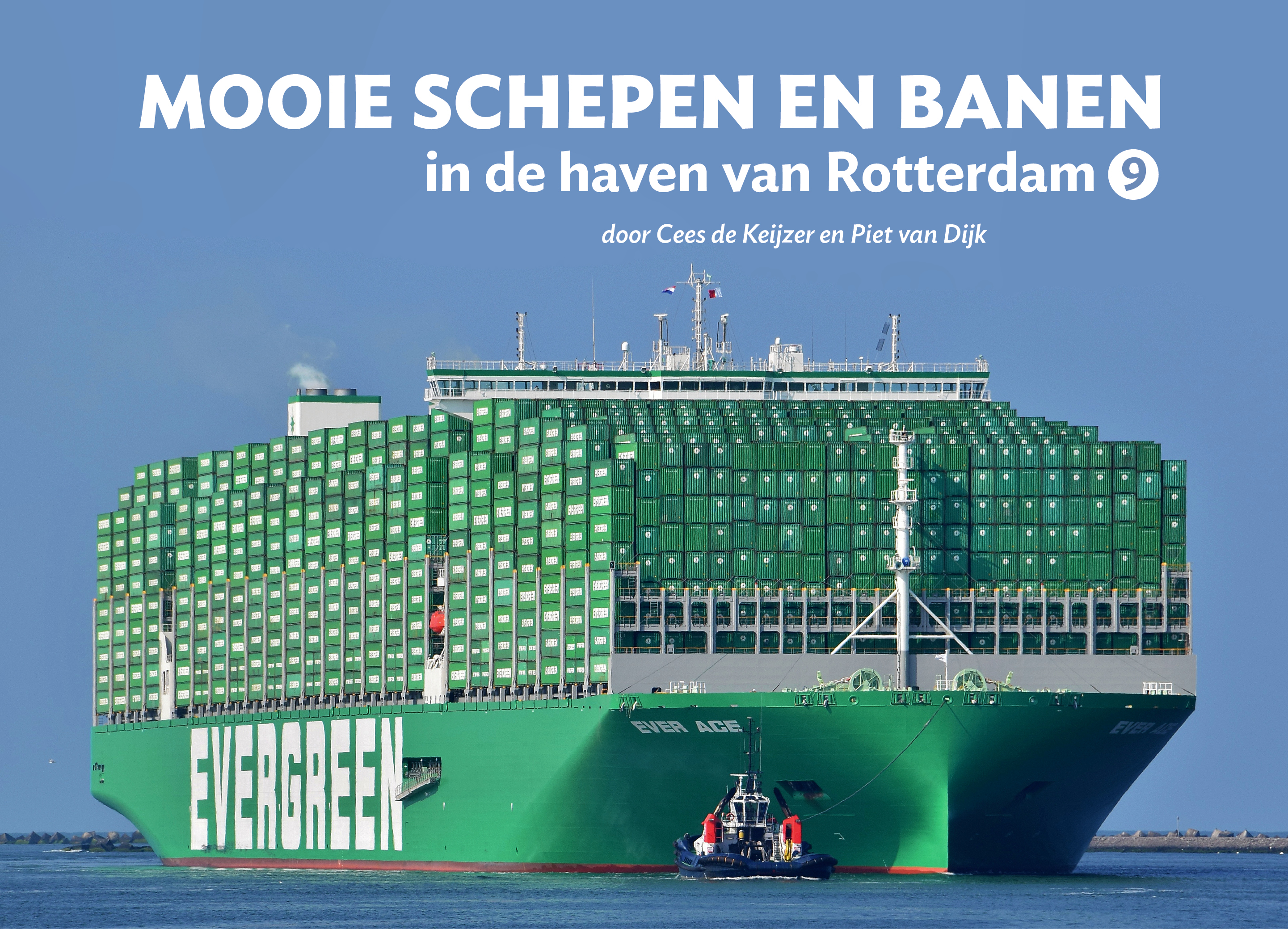 MOOIE SCHEPEN EN BANEN IN DE HAVEN VAN ROTTERDAM (9)