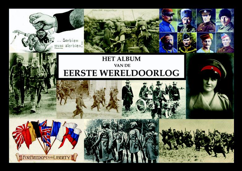 HET ALBUM VAN DE EERSTE WERELDOORLOG