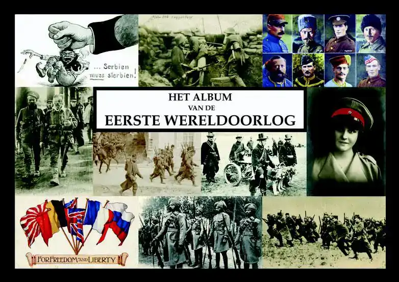 HET ALBUM VAN DE EERSTE WERELDOORLOG