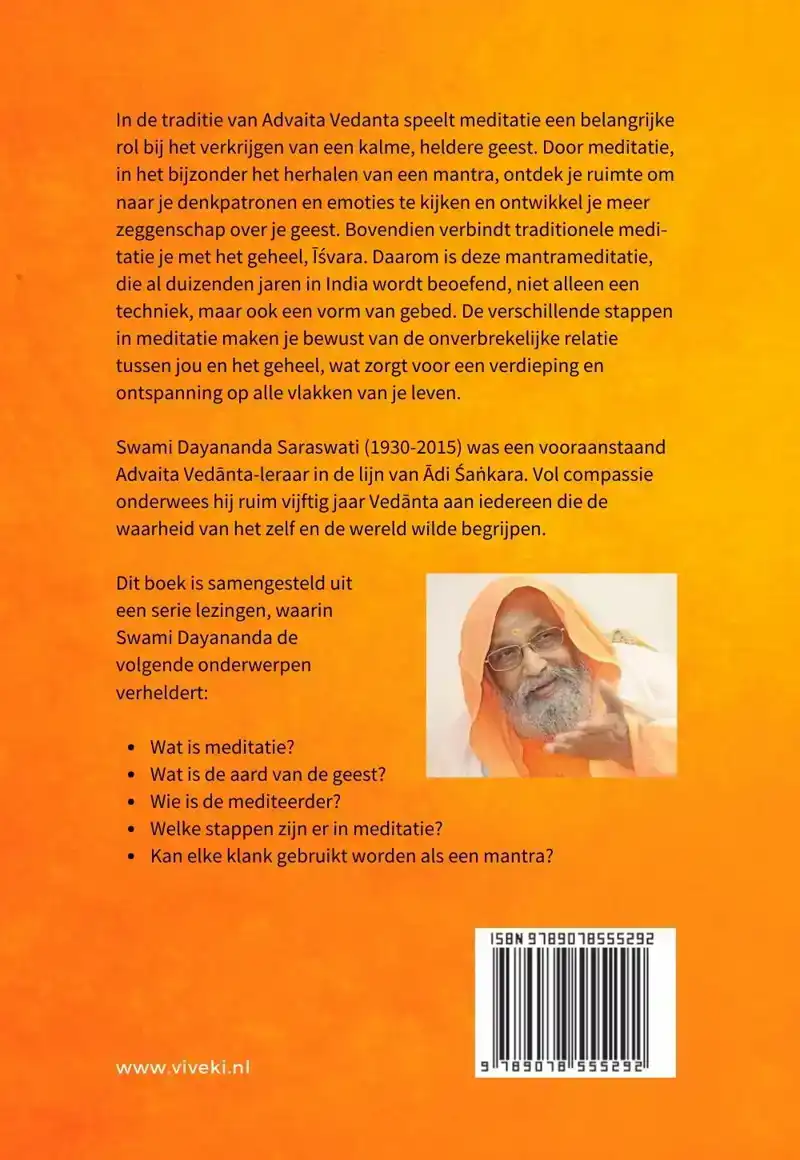 MEDITATIE