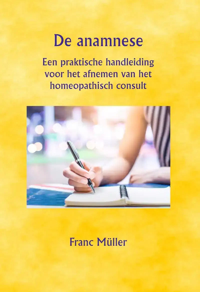 DE ANAMNESE