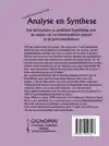 ANALYSE EN SYNTHESE